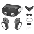 thumbnail image 3 of 2024 Meta Oculus Quest 3S All-In-One VR Headset, Touch Controllers, 128GB SSD, 1832x1920 up to 120 Hz,3D Audio,Protective covers, Controller Grips, Face Cover, Lens Cove, 3 of 5