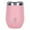 Pink, variant on SINT 350 ML Stainless Steel Stemless Wine Glasses, Double-Walled Travel Mugs, Green