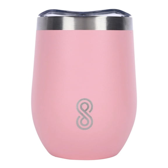 SINT 350 ML Stainless Steel Travel Tumbler, Pink