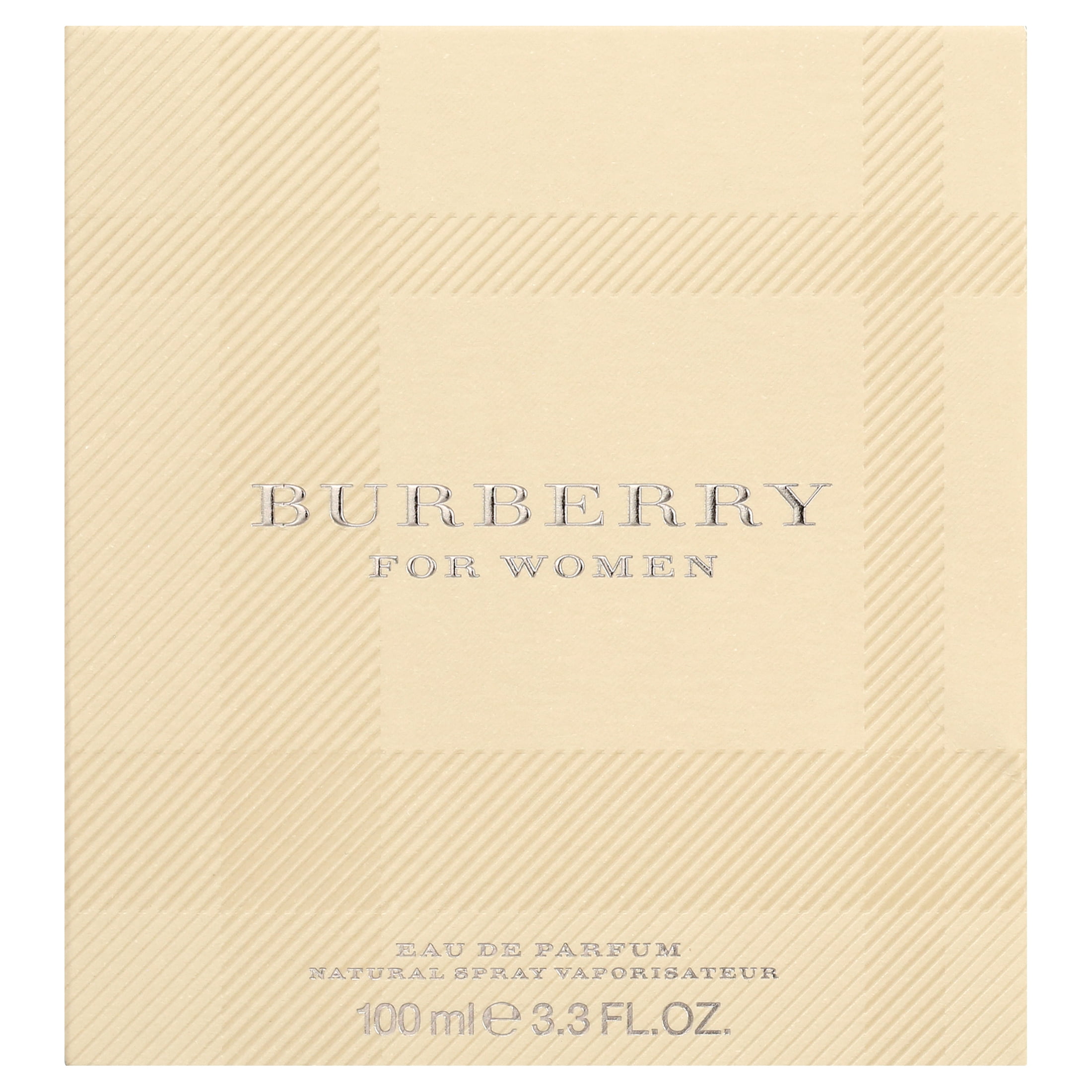 Burberry Classic Eau De Parfum Spray, Perfume for Women, 3.4 oz
