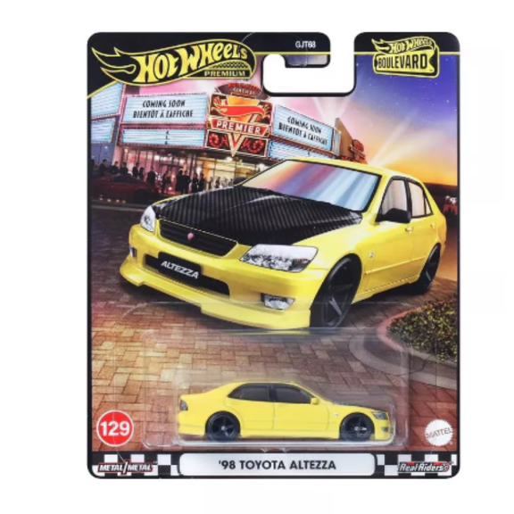 Hot Wheels 1998 Toyota Altezza Boulevard Premium 2025