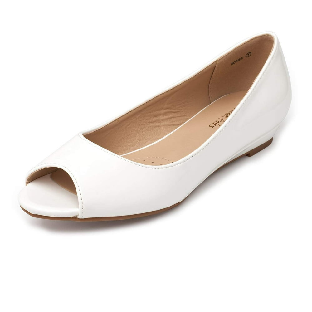 peep toe flats uk