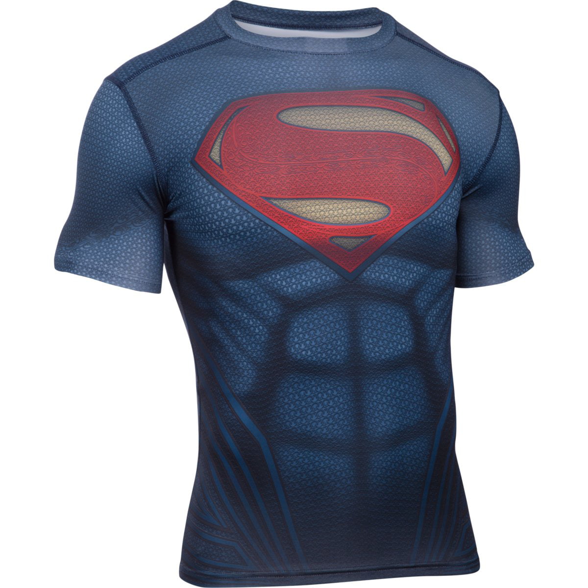 Under Armour Ego Superman Shirt MD Midnight Navy - Walmart.com