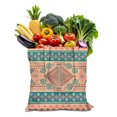 thumbnail image 1 of Sac en Toile Grain de Bois Bohème – Style Nordique Sac de Courses Réutilisable, 1 of 6