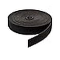 thumbnail image 3 of NavePoint 1 Inch Roll Hook and Loop Reusable Cable Ties Wraps Straps - 10M 33ft 2-Pack, 3 of 4