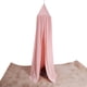 thumbnail image 5 of Mosquitera colgante redonda con forma de cúpula para cama, ideal para que bebés y niños lean y jueguen (rosa)., 5 of 8