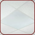 thumbnail image 1 of 2X2 Full Grill 8 ohm 6"2-Way In-Ceiling Drop In Panel with Plenum backcan, sold as each, 1 of 1
