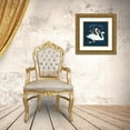 thumbnail image 3 of Penner, Janelle 15x15 Gold Ornate Wood Framed with Double Matting Museum Art Print Titled - Swan Lake II, 3 of 4