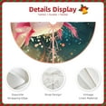 thumbnail image 3 of Sikiie Whimsical Axolotl Fantasy Christmas Tree Skirt, Christmas Tree Decorations, Christmas Decor, Tree Mat Decoration(30-48IN)-30", 3 of 6