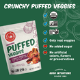 thumbnail image 2 of Made in Nature Organic Puffed Veg Medley, 1 oz (Pack of 6), 2 of 2