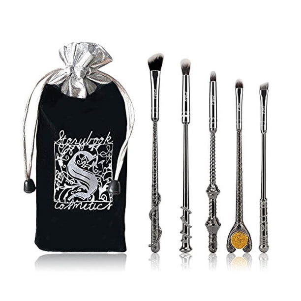 5pcs Makeup Brush Sets Harry Potter Make-Up Brush Metal ...