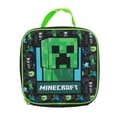 thumbnail image 4 of Set de mochilas Bioworld Minecraft Creeper de 5 piezas, color verde, 4 of 7