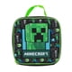 thumbnail image 4 of Set de mochilas Bioworld Minecraft Creeper de 5 piezas, color verde, 4 of 7