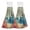 Blue Macaw, variant on Wobogo Pink Skulls Hand Towel Set of 2 Absorbent for Kitchen and Bathroom With Velcro Hanging Loop 18.2×14in