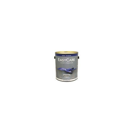 True Value Mfg SHPP-GL 1-Gallon Satin Pastel Base Latex Exterior Paint - Quantity 4