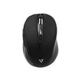 thumbnail image 2 of V7 MV3080-1N - Mouse - optical - 6 buttons - wireless - 2.4 GHz - black, 2 of 5
