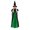 B, variant on 5.9 FT Sound Activated Light Up Screaming Witch with Cauldron, Animated Hanging Halloween Prop for Haunted House, Scary Gothic Outdoor Decor for Yard Porch Garden Party Use (A)
