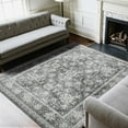 thumbnail image 1 of VEVOR Large Area Rug 8 x 10 ft Anti-Skid and Tear-Resistant Floor Mat Vintage Gray, 1 of 9