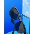 thumbnail image 2 of Lunettes de Traduction Intelligente AI, Traduction en Temps Réel de Plusieurs Langues, Lunettes de Musique Intelligentes Étanches et à la Mode, 2 of 5