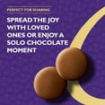 thumbnail image 5 of Cadbury Dairy Milk Giant Mint Chocolate Buttons Bag 110g, 5 of 7