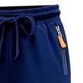 thumbnail image 4 of LEKWK Tracksuit Men Matching Sets Quarter Zip Hoodie Sweatshirt and Jogger Sweatpants with Multi Pockets Athletic Workout 2 Piece Outfits, 4 of 4