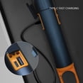 thumbnail image 2 of Linterna láser táctica portátil con zoom de 1200 mah para emergencias y uso en exteriores, 2 of 6