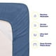 thumbnail image 3 of Juego de sábanas Sweet Home Collection Queen Denim, 6 piezas, 3 of 6
