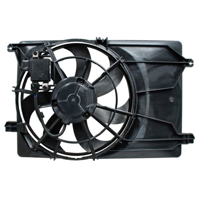 Motoventilador Generica Sportage 2017 A 2018 Kia 2.4L