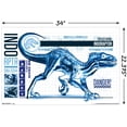 thumbnail image 3 of Jurassic World: Fallen Kingdom - Indo-Raptor Wall Poster, 22.375" x 34", 3 of 5