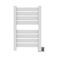 thumbnail image 2 of Amba Vega V-2338 Dual-Purpose Towel Warmer and Radiator with 8 Panels in White, 2 of 5
