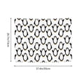 thumbnail image 6 of Picia Lovely Penguin Pattern Tapestry-Tapestries for Bedroom Living Room Dorm(29x37"), 6 of 8