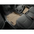 thumbnail image 3 of WeatherTech Custom Fit FloorLiners compatible with 2004-2010 Toyota Sienna - 1st Row (Driver & Passenger), Tan, 3 of 5