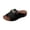 Black, variant on Non-Slip Casual Summer Sandals, Women's Platform Orthopedic Wedge Sandals Comfortable Open Toe Chain Sandal Slippers Dressy Summer 2026 Fashion Walking Shoes, Red 5.5