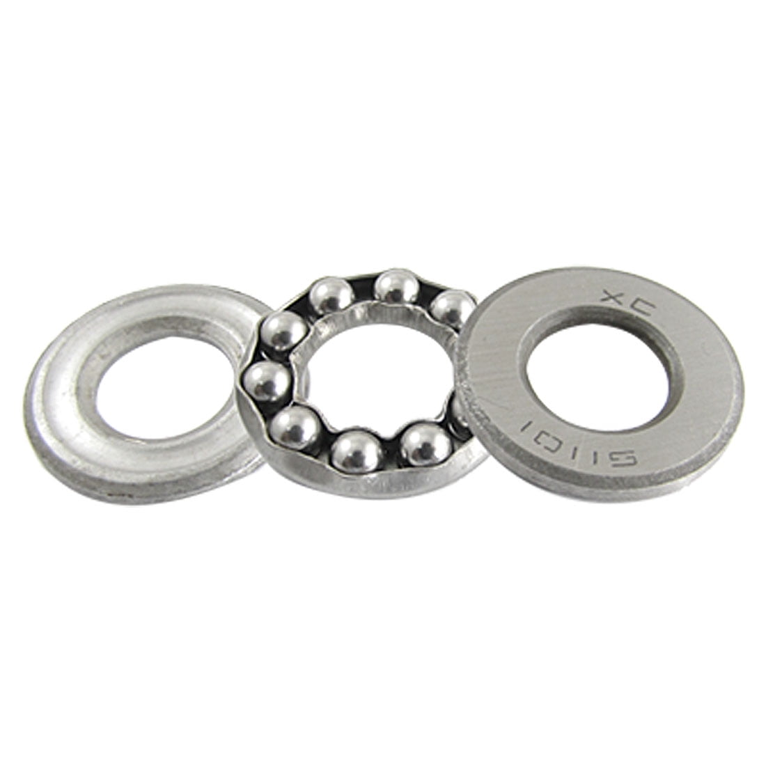 10Pcs 51101 Axial Ball Thrust Bearing 3-Parts 12mm x 26mm x 9mm