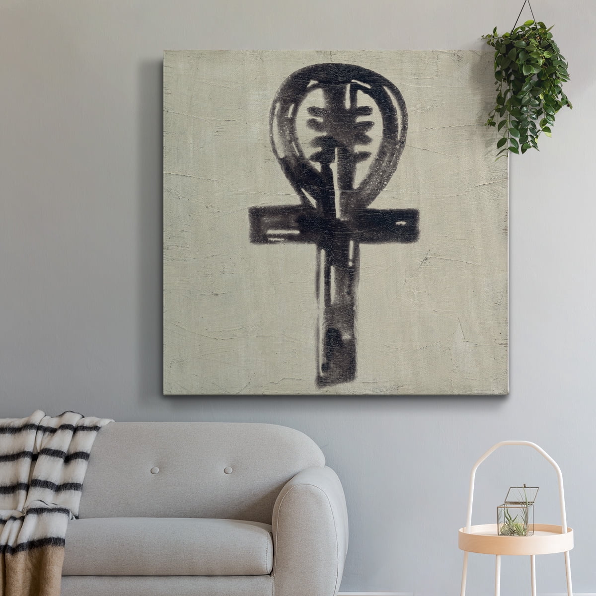 Wexford Home The Seven Principles VII-Premium Gallery Wrapped Canvas, 10" x 10" - Ready to Hang