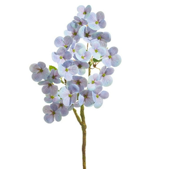 Raz Imports Blue Floral Pick, 15" (F4533108)