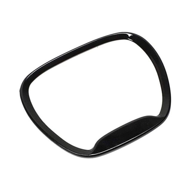 Moldura de volante para Charger 2015-2020 Grand SRT8 2014-2020, ABS negro