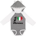 thumbnail image 3 of Inktastic Florence Italy Vacation Boys or Girls Long Sleeve Baby Bodysuit, 3 of 5