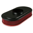 thumbnail image 5 of Holley 120-404 Holley Vintage Series Oval Air Cleaner - Gloss Red Machined, 5 of 11