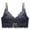 Dark Blue, variant on Darzheoy Wire-Free Bra for Women Ladies Comfortable Breathable No Steel Sexy Lace Gathering Adjustment Lift Bra Underwear High Impact Bras for Women XL（38/85AB）