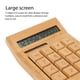thumbnail image 3 of Calculadora, Calculadora De Escritorio Botón Grande Antideslizante Batería Solar Doble Potencia Hermosa Para Centro Comercial Para Oficina, 3 of 7