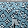 thumbnail image 4 of Abstract Dog Crate Cover, Illustration of Geometric Motifs, Easy to Use Pet Kennel Cover Small Dogs Puppies Kittens, 7 Sizes, Sky Blue Off White, by Ambesonne, 4 of 6
