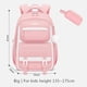thumbnail image 1 of Chinllo Kids Large Capacity Girls School Bag Three-piece Bag Handbag Pencil Case Student Teens Backpack 0428, 1 of 4
