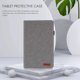 thumbnail image 2 of Compatible con Galaxy Tab A7 Lite 8.7 pulgadas 2021 (sm-t220 / T225) Funda protectora Soporte de contraportada con bolsillo, 2 of 5