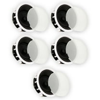 Theater Solutions TSS6A Home Theater Deluxe In Ceiling 6.5" Angled 5 Speaker Set 5TSS6A