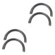 thumbnail image 3 of Eigraketly Skateboard Deck Guards Protector Crash Rubber Strip for Longboard Boys Grils Type1 NO1, 3 of 6