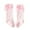 Pink, variant on Wxirdiow Little Girls Socks Baby Girls Knee High Socks Soft Cotton Long Tube Ruffle Socks for Preemie Infant Newborn Toddler Black Size,3-5 Years