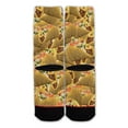 thumbnail image 2 of Function - Realistic Tacos All Over Fashion Socks, 2 of 3