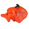 thumbnail image 3 of Ensemble de Démarreur à Rappel en Plastique Orange de Remplacement pour Coupe-Bordures STIHL - Compatible avec FS38, FS45, FS46, FS55, FC55, HL45, KM55 - Pièce de Rechange Facile à Utiliser (250g, 200x150x100mm), 3 of 6