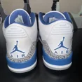 thumbnail image 3 of Taille 10 - Jordan 3 Rétro Mid Washington Wizards, 3 of 6